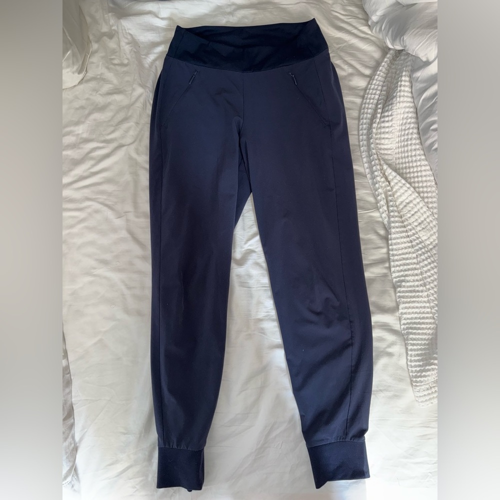 Women's Athleta Navy Joggers